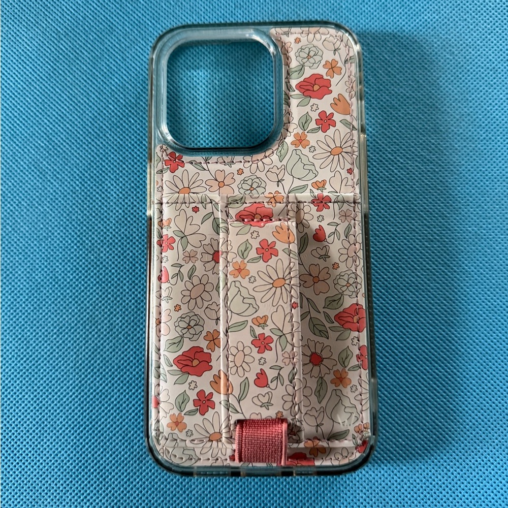 Blossom Bliss Walli IPhone 15 Pro Case